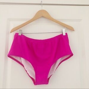 Dippin Daisy's Fuschia Bikini Bottom